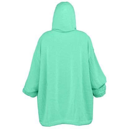 Aquamarine Snug Hoodie