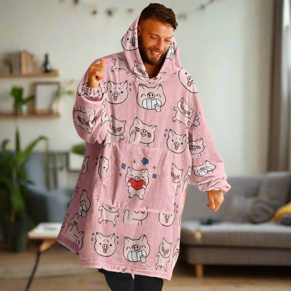 Piggy Snug Hoodie