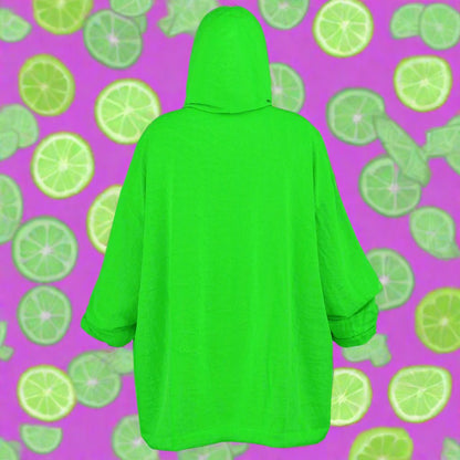 Lime Snug Hoodie