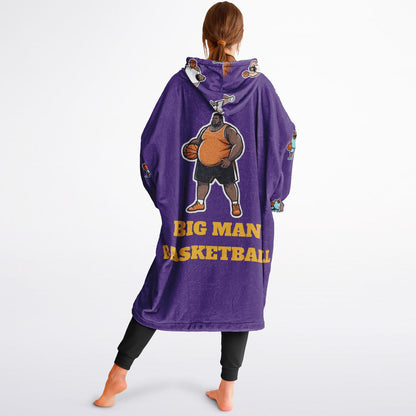 Big Man Basketball Snug Hoodie