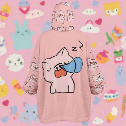 Piggy Snug Hoodie