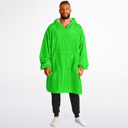 Lime Snug Hoodie