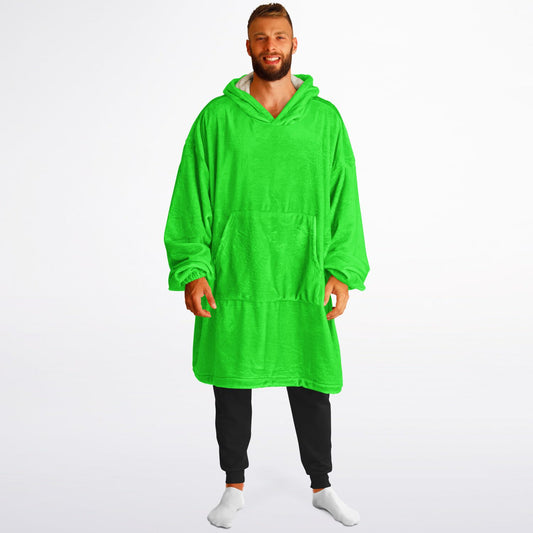 Lime Snug Hoodie