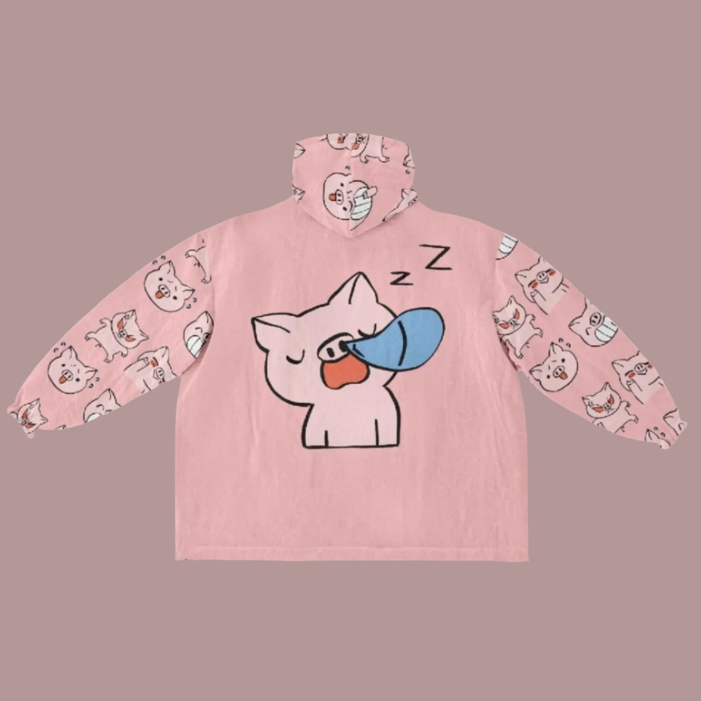 Piggy Snug Hoodie