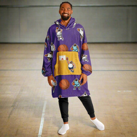 Big Man Basketball Snug Hoodie