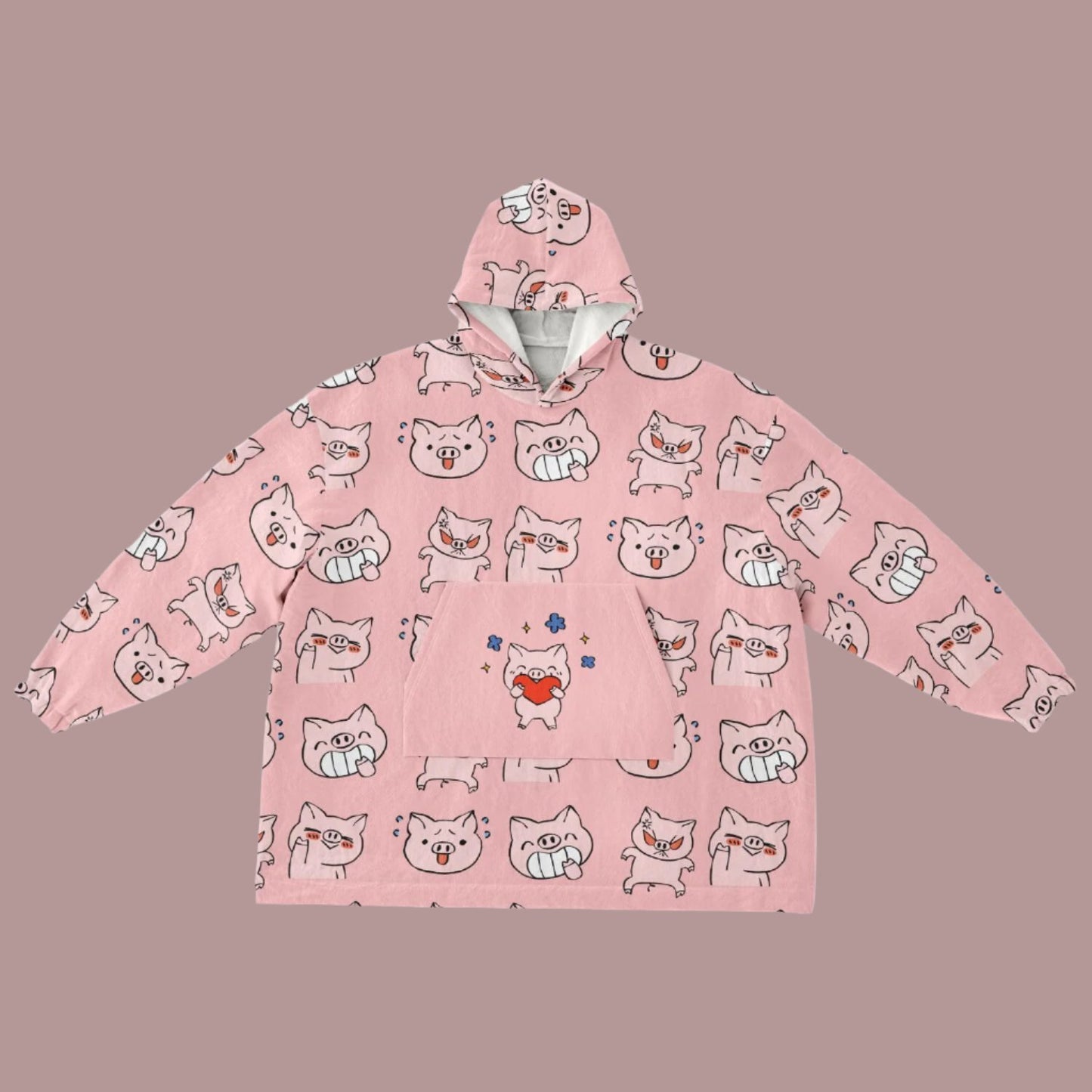 Piggy Snug Hoodie