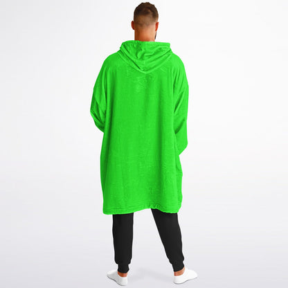 Lime Snug Hoodie