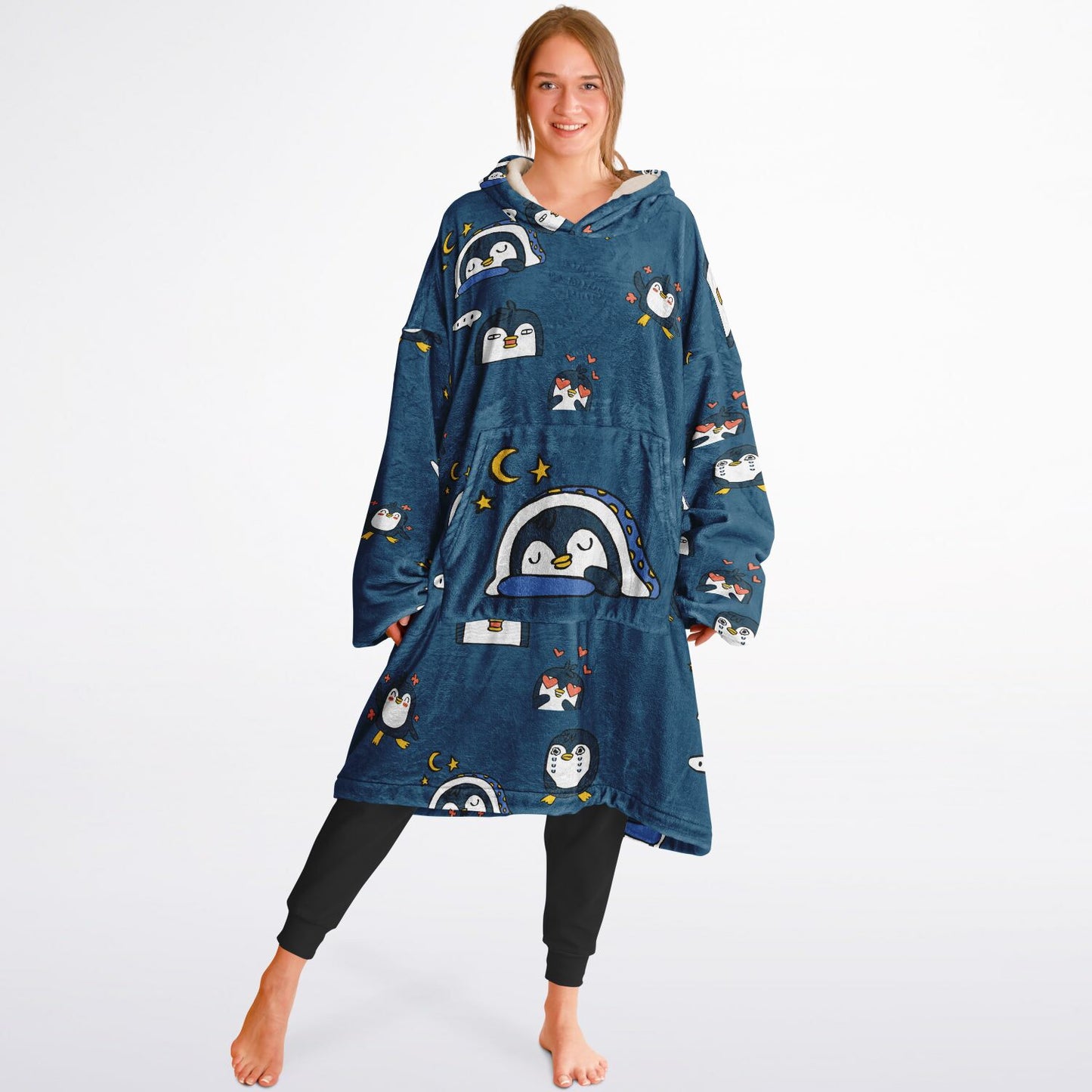 Penguin Snug Hoodie