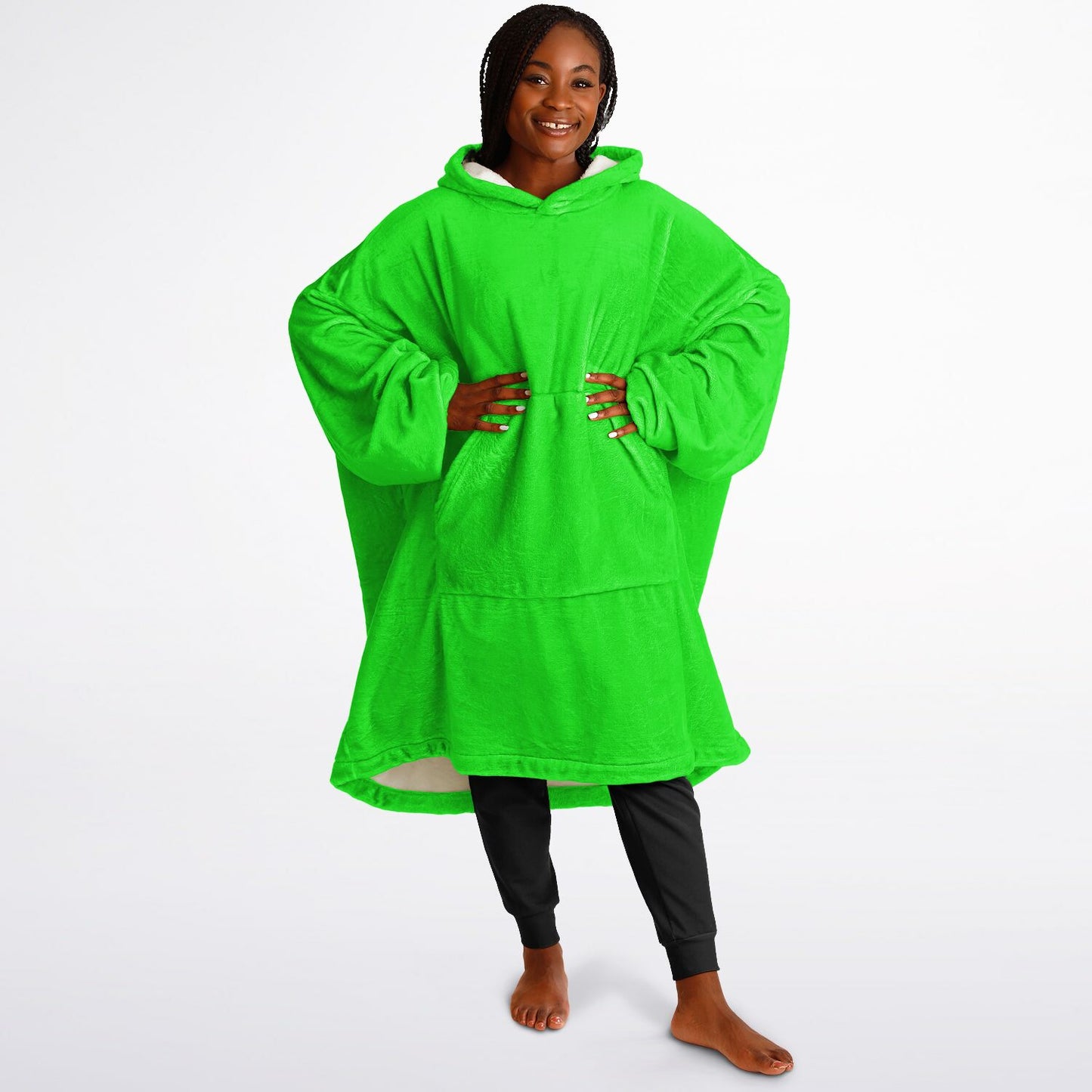 Lime Snug Hoodie