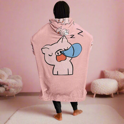 Piggy Snug Hoodie