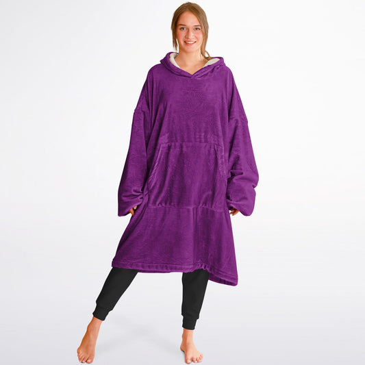 Purple Snug Hoodie