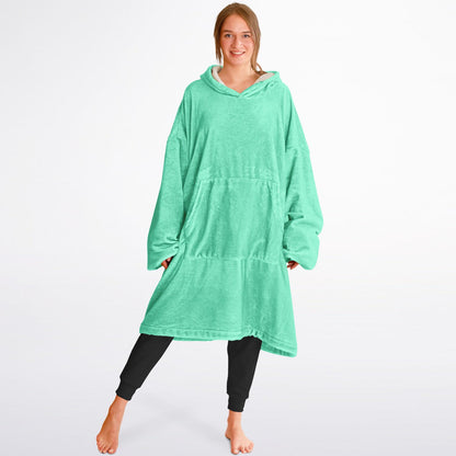 Aquamarine Snug Hoodie