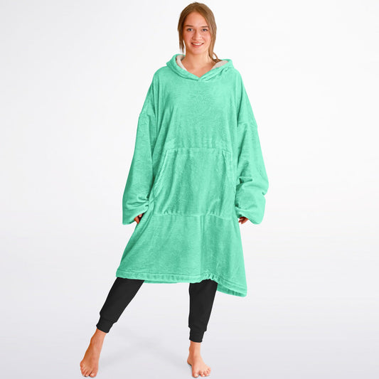 Aquamarine Snug Hoodie