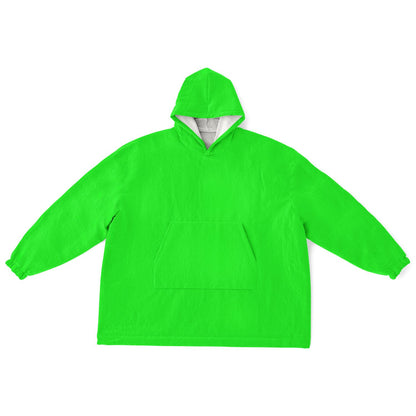 Lime Snug Hoodie