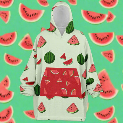 Watermelon Snug Hoodie