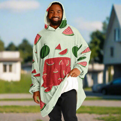 Watermelon Snug Hoodie