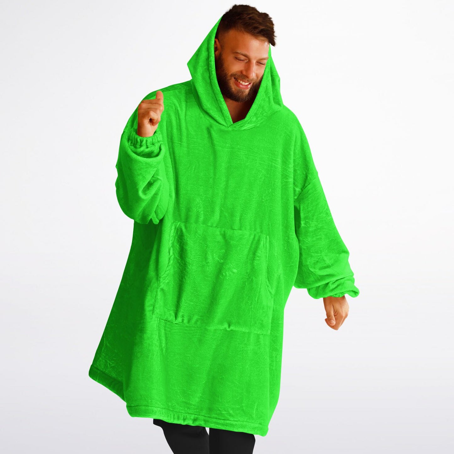 Lime Snug Hoodie