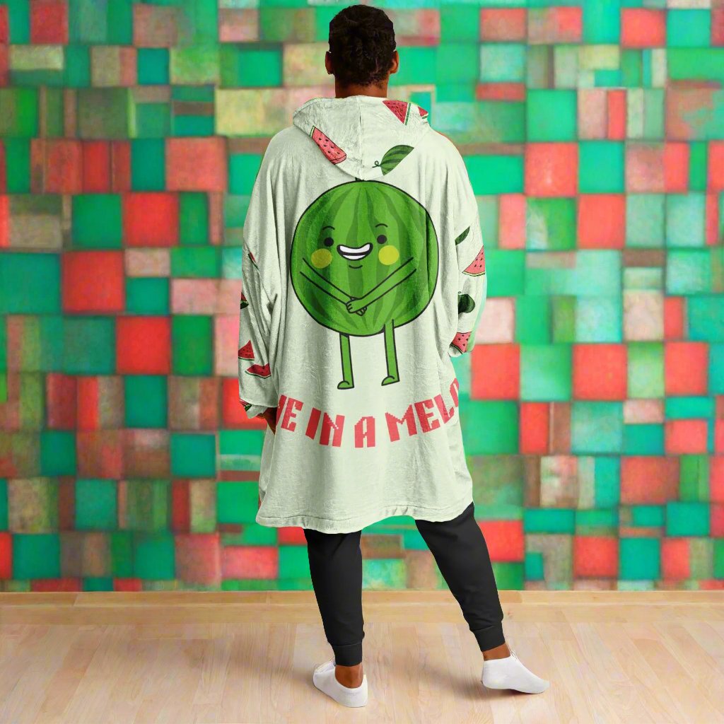 Watermelon Snug Hoodie