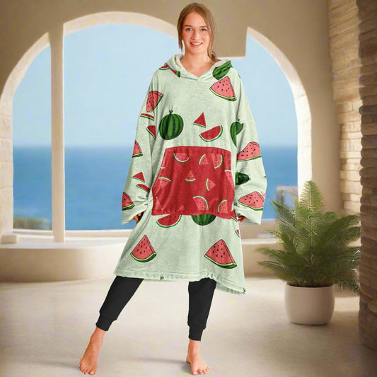 Watermelon Snug Hoodie