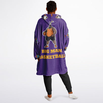 Big Man Basketball Snug Hoodie