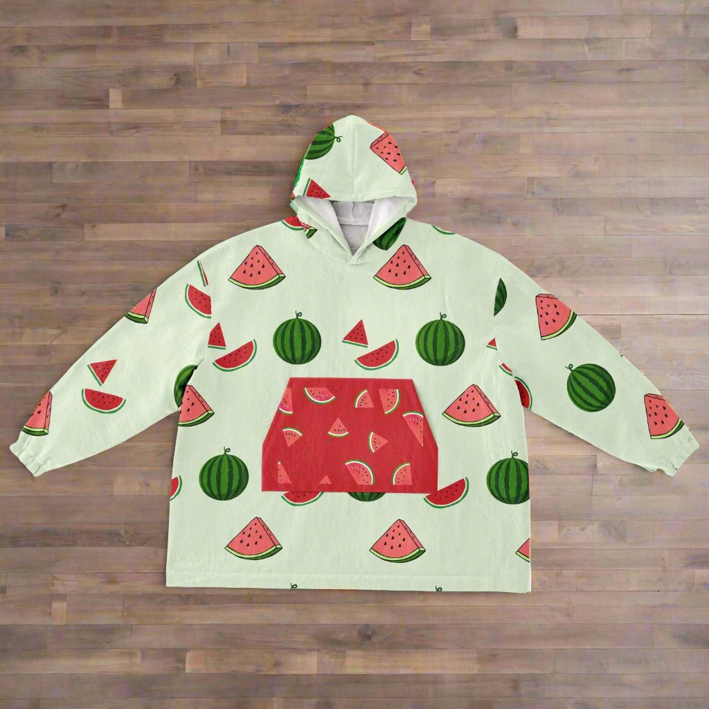 Watermelon Snug Hoodie