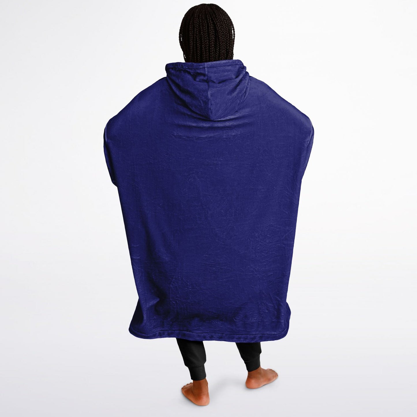 Navy Blue Snug Hoodie