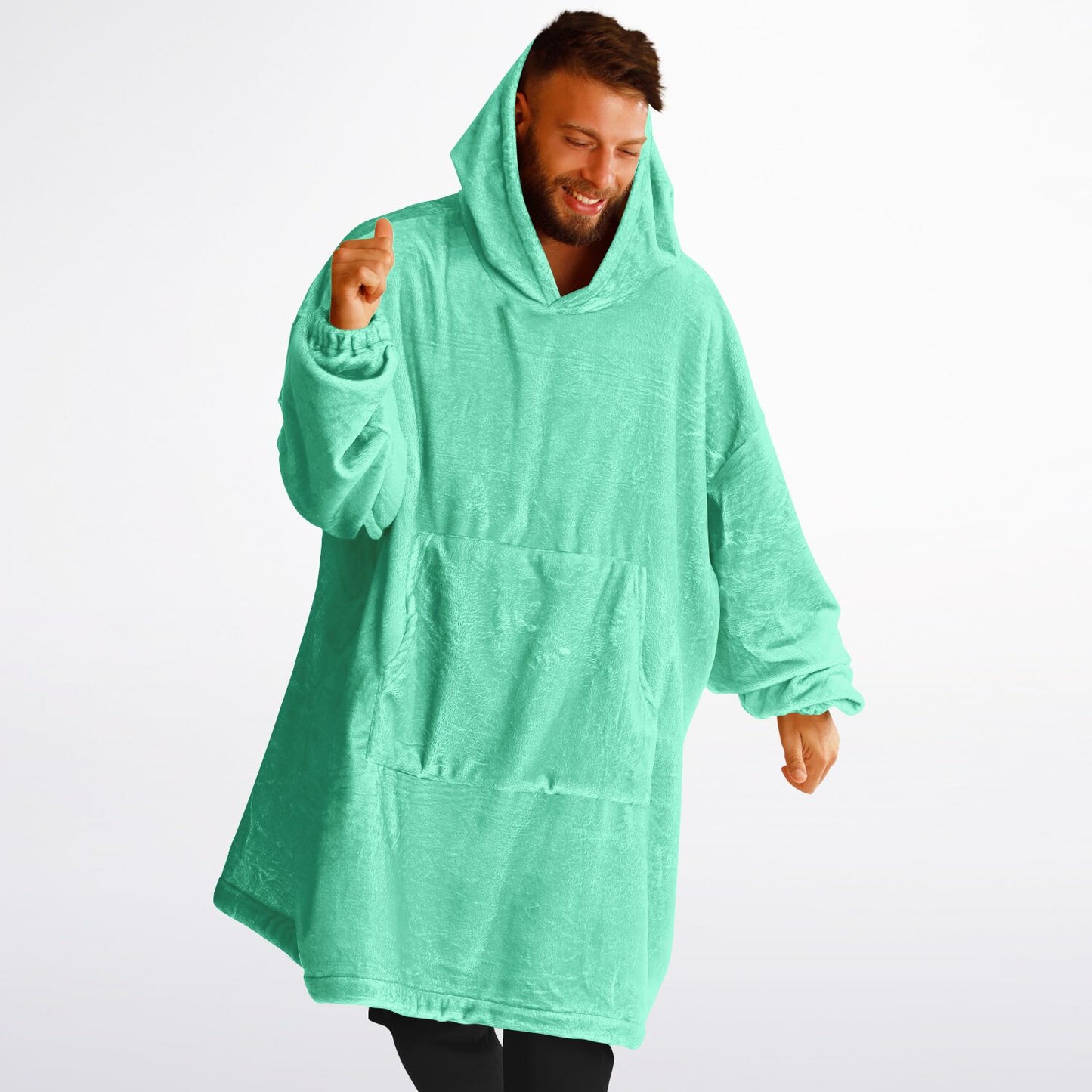 Aquamarine Snug Hoodie