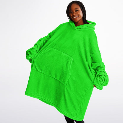 Lime Snug Hoodie