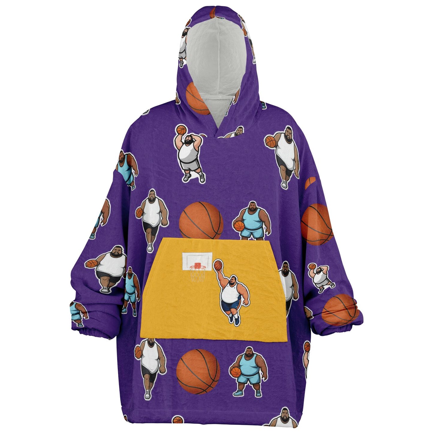 Big Man Basketball Snug Hoodie