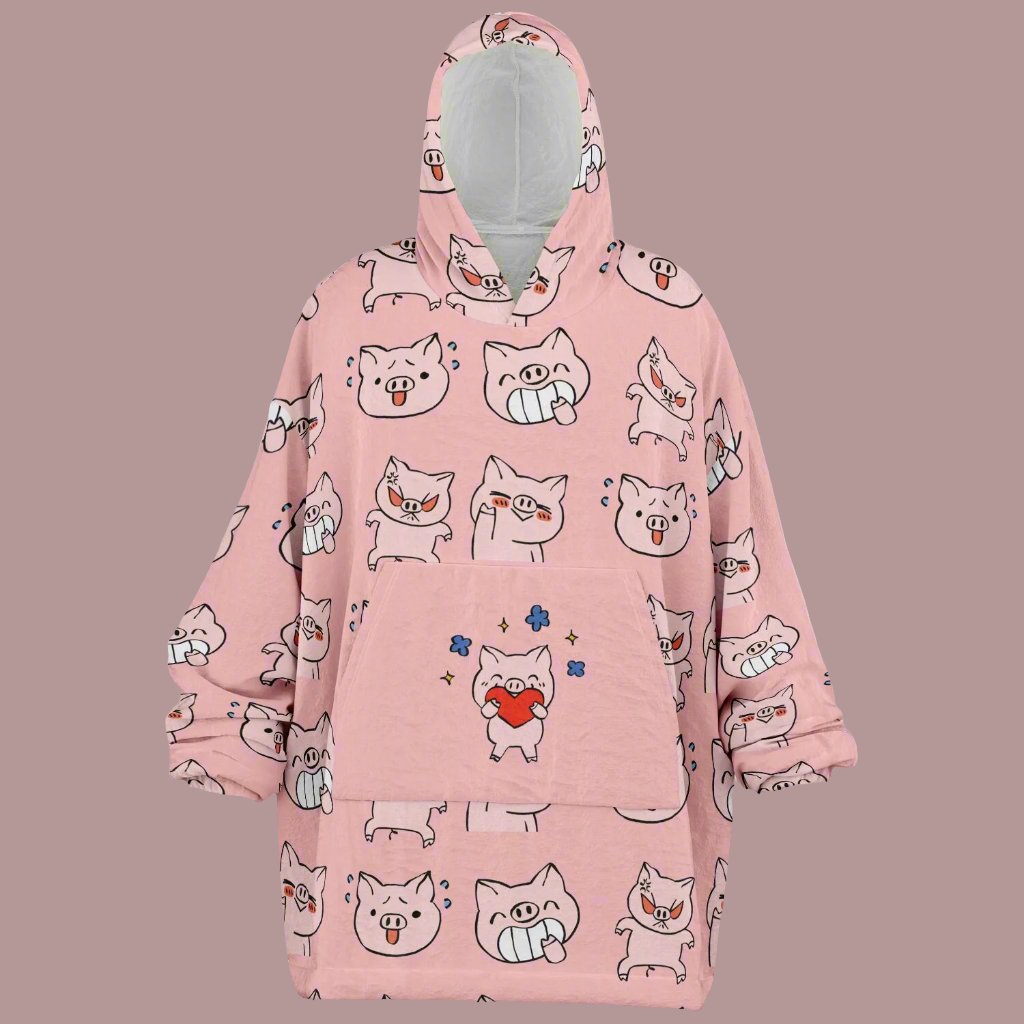 Piggy Snug Hoodie