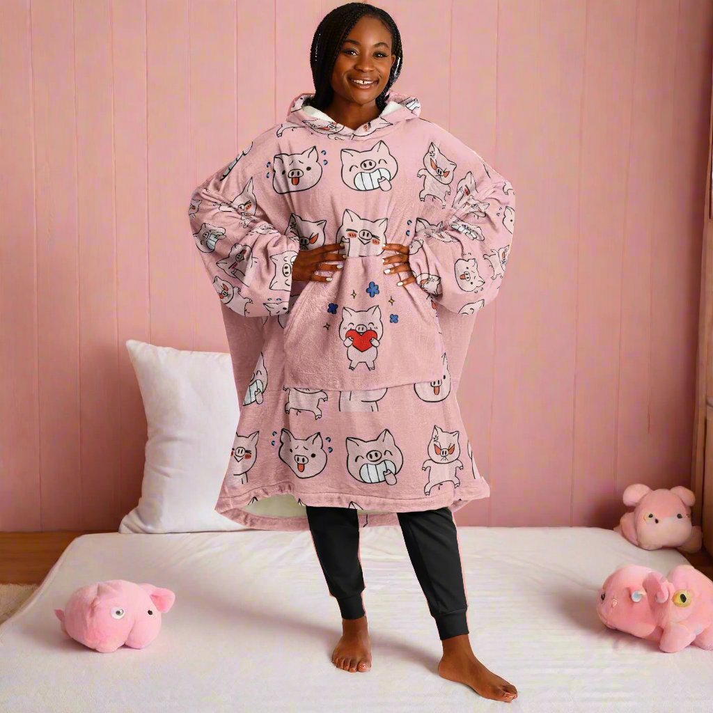 Piggy Snug Hoodie